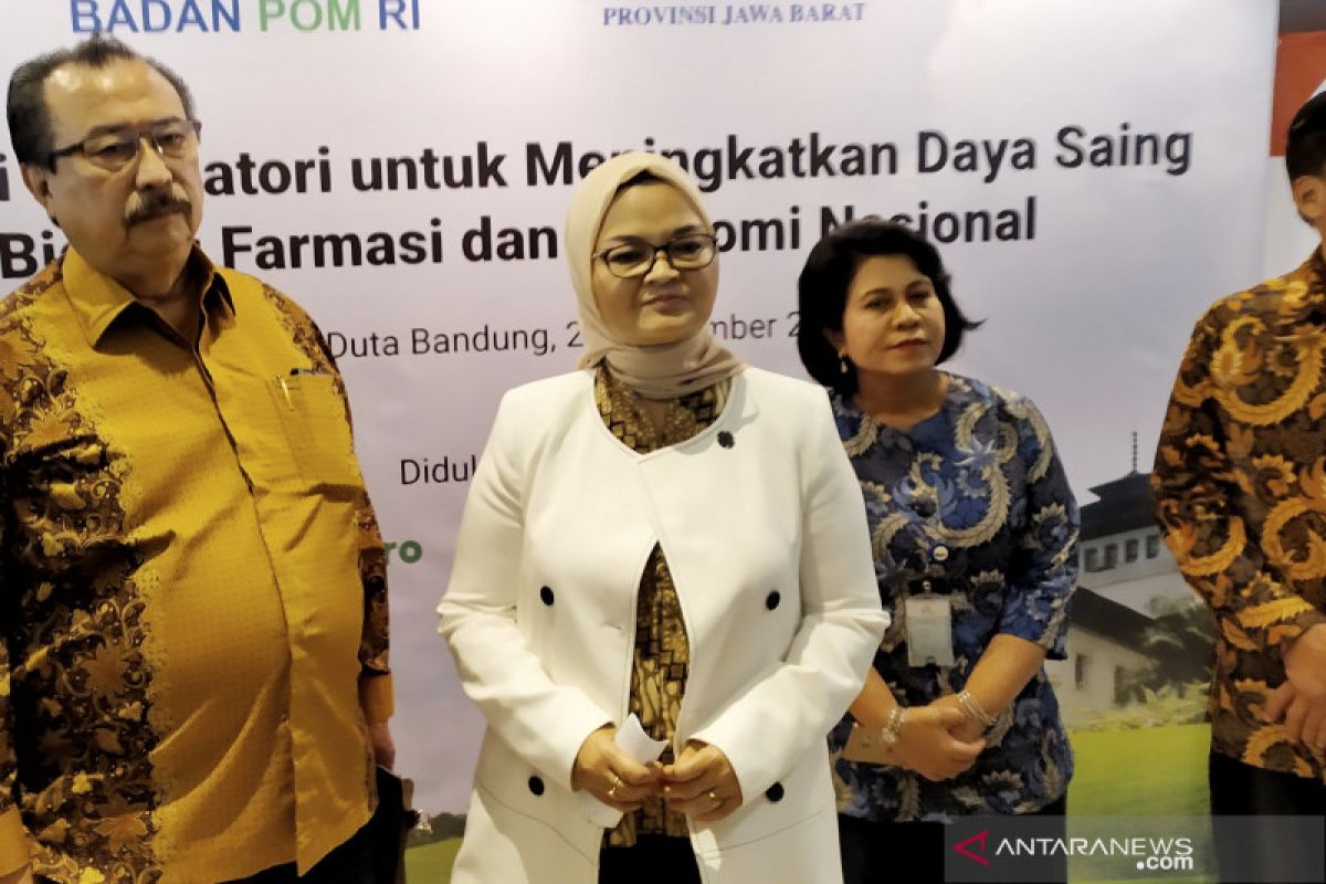 BPOM berikan sosialisasi untuk menjamin keamanan obat