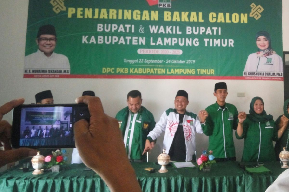 PKB  ajak putra putri terbaik Lampung Timur ikut pilkada