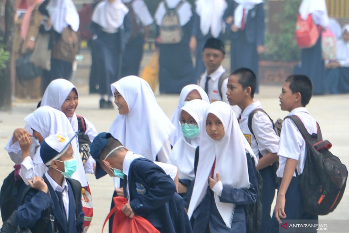Disdik Palembang liburkan sekolah tiga hari akibat kabut asap