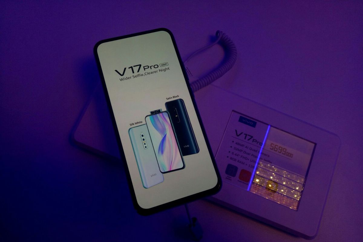 Vivo V17 Pro meluncur di Indonesia, ini spesifikasi dan harganya