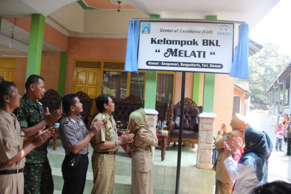 BKL Melati Bangunkerto menjadi rujukan program pendampingan lansia