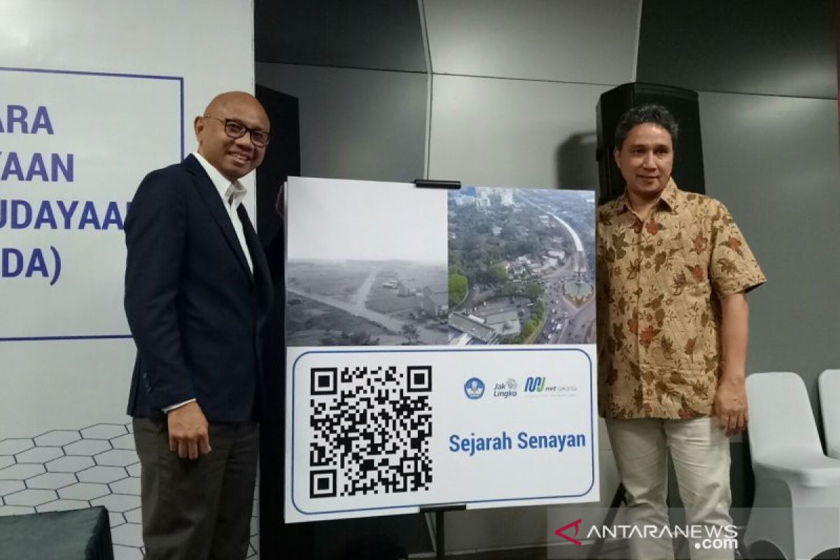 Warga bisa akses sejarah kawasan Senayan sambil menunggu MRT