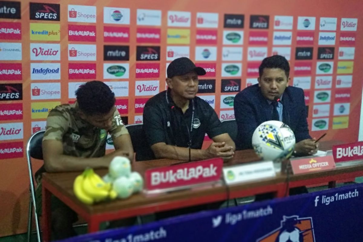 Rahmad Darmawan kritik keputusan wasit berikan offside pada Osas Saha