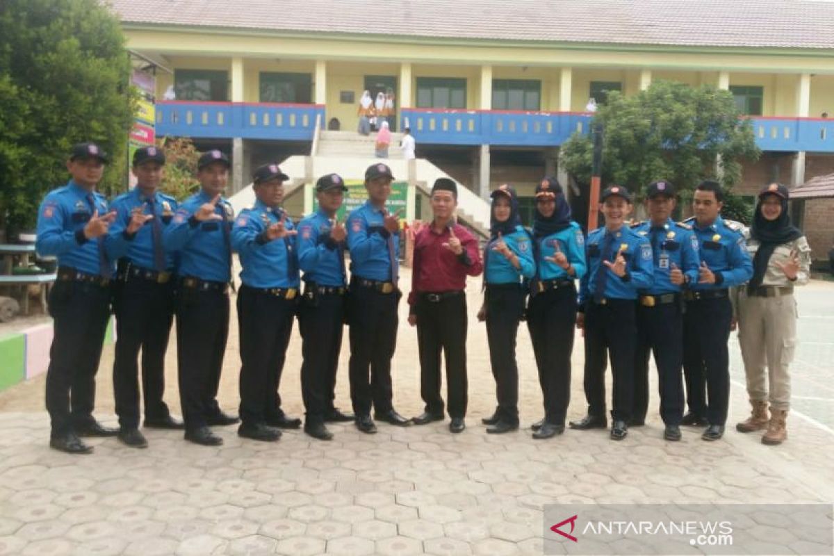 Bipomas Pol PP Bangka Selatan beri penyuluhan kepada pelajar