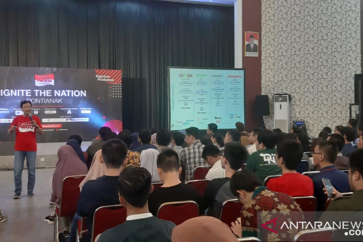 Ignite The Nation Pontianak dorong anak muda jadi pengusaha Starup