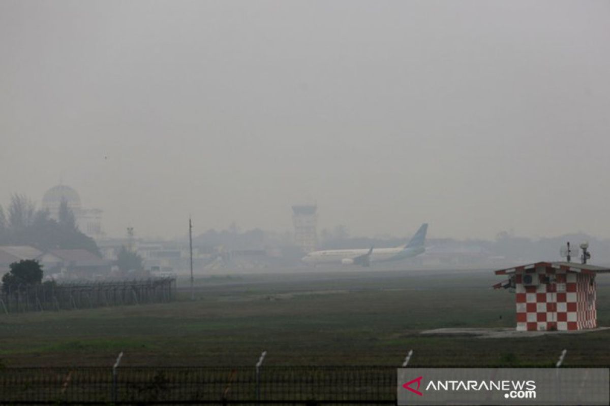 Kualitas udara di Sumatera dan Kalimantan masih sangat tidak sehat