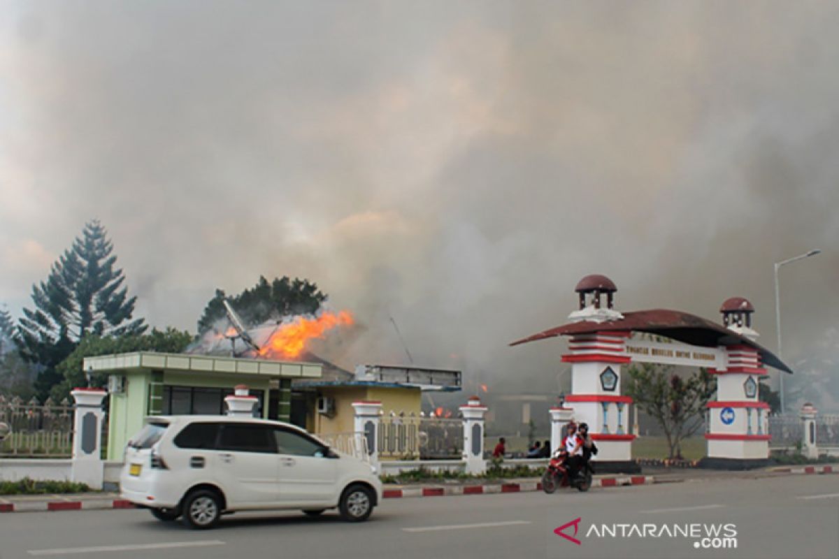 Papua terkini - Kominfo batasi akses internet di wilayah Wamena