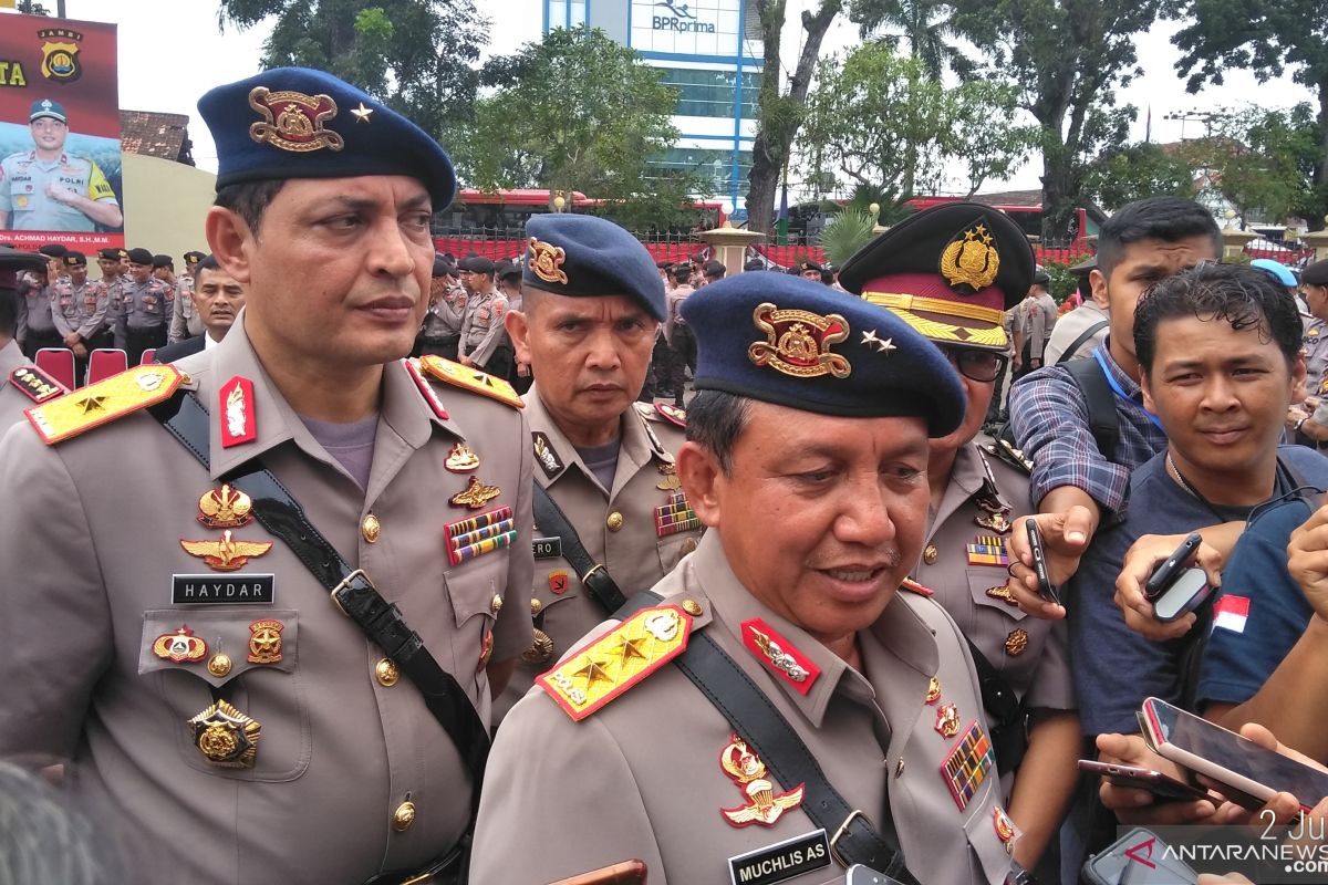 Polda Jambi bidik empat  perusahaan diduga pelaku karhutla