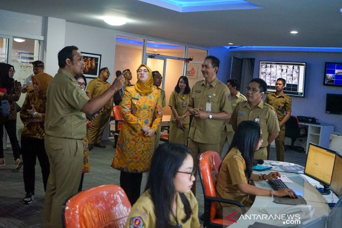 Pemkab Purwakarta belajar  pengelolaan MPP Denpasar