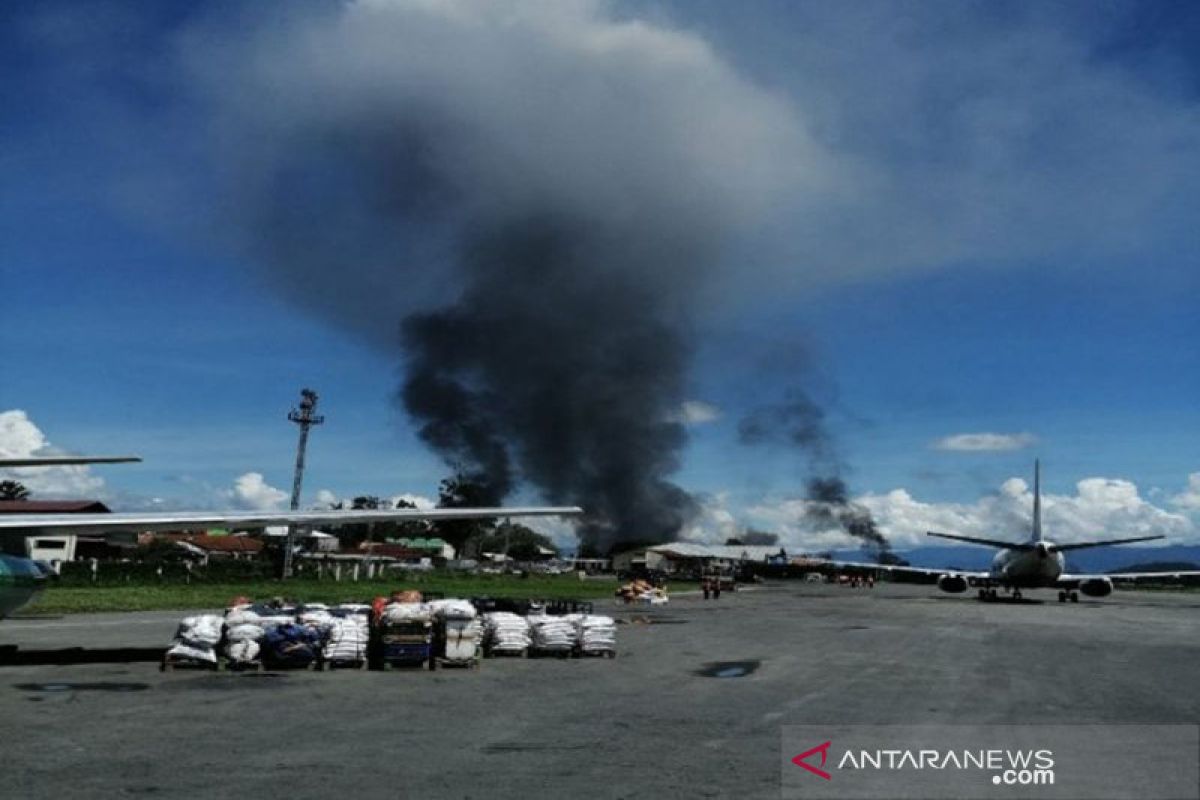 Papua Terkini - Operasional Bandara Wamena dihentikan, ini penyebabnya