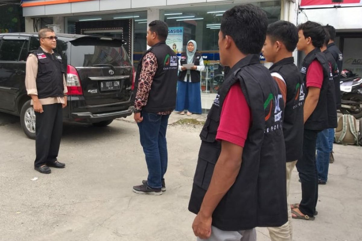 ACT Aceh-MRI kirim relawan atasi bencana asap di  Riau