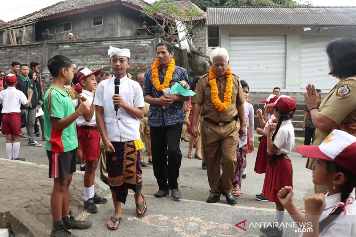 UKS di SDN 3 Sulahan Bangli dinilai tim provinsi