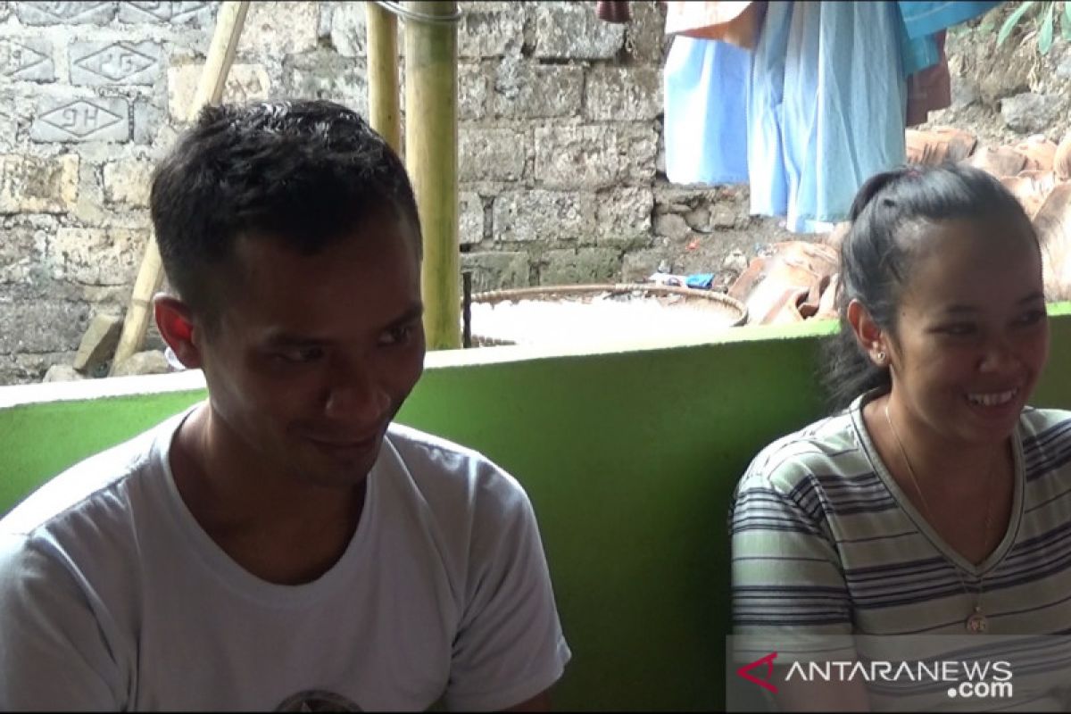 TKW Sukabumi, Dewi Puspita selamat selama perang Suriah berkecamuk