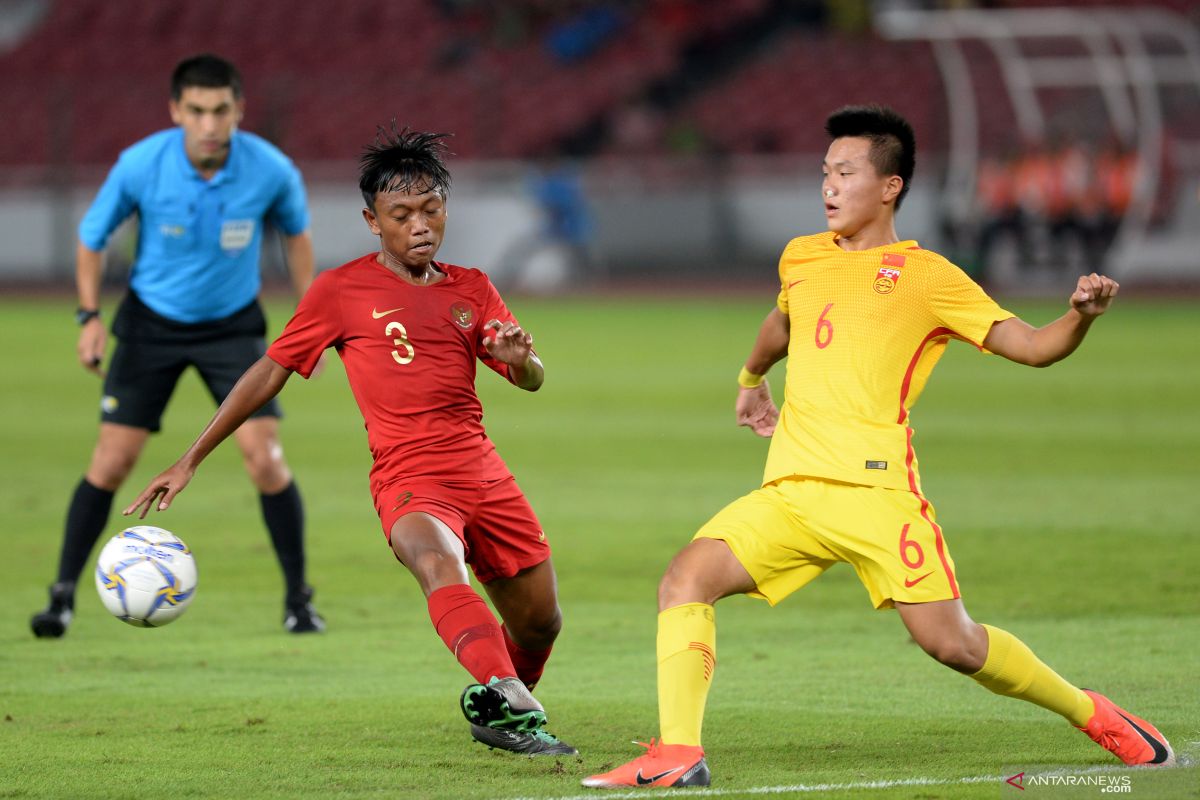 Indonesia lolos ke Piala Asia U-16 2020