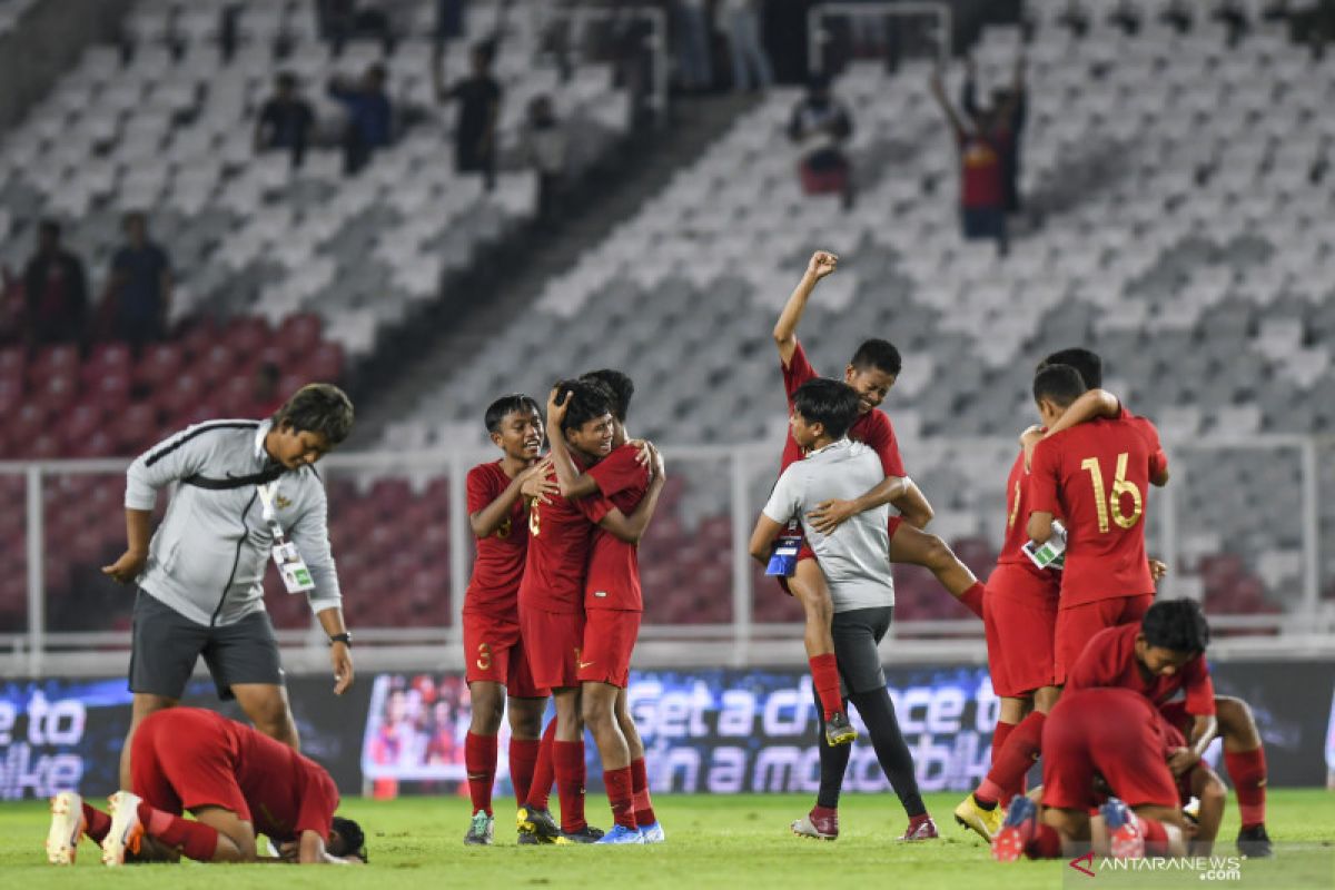 Pelatih China kagumi suporter Indonesia