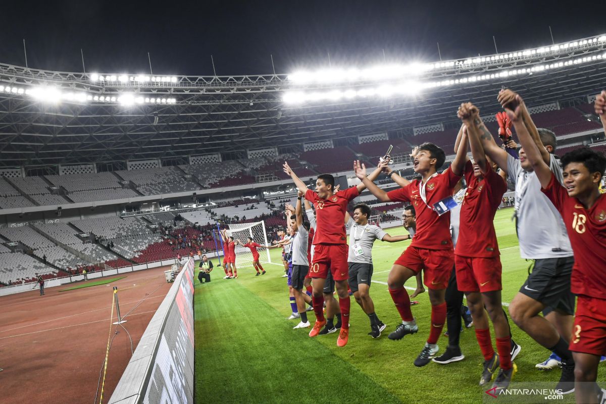 Indonesia jadi wakil tunggal Asia Tenggara pada Piala Asia U-16 2020