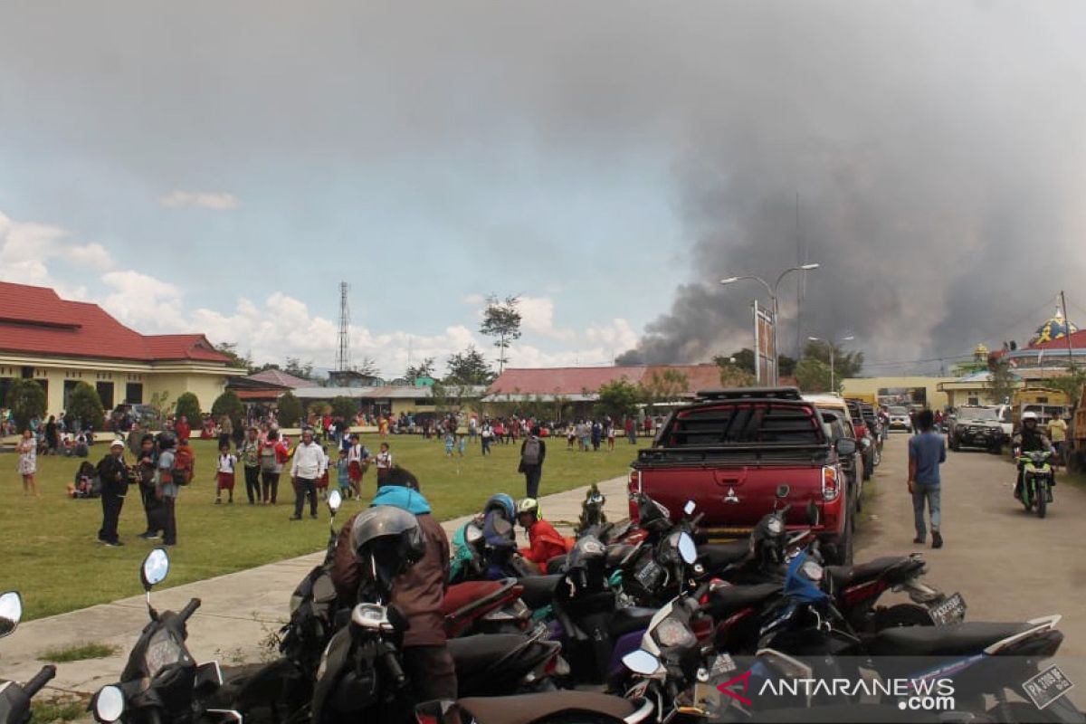 Korban tewas di Wamena Papua jadi 23 orang
