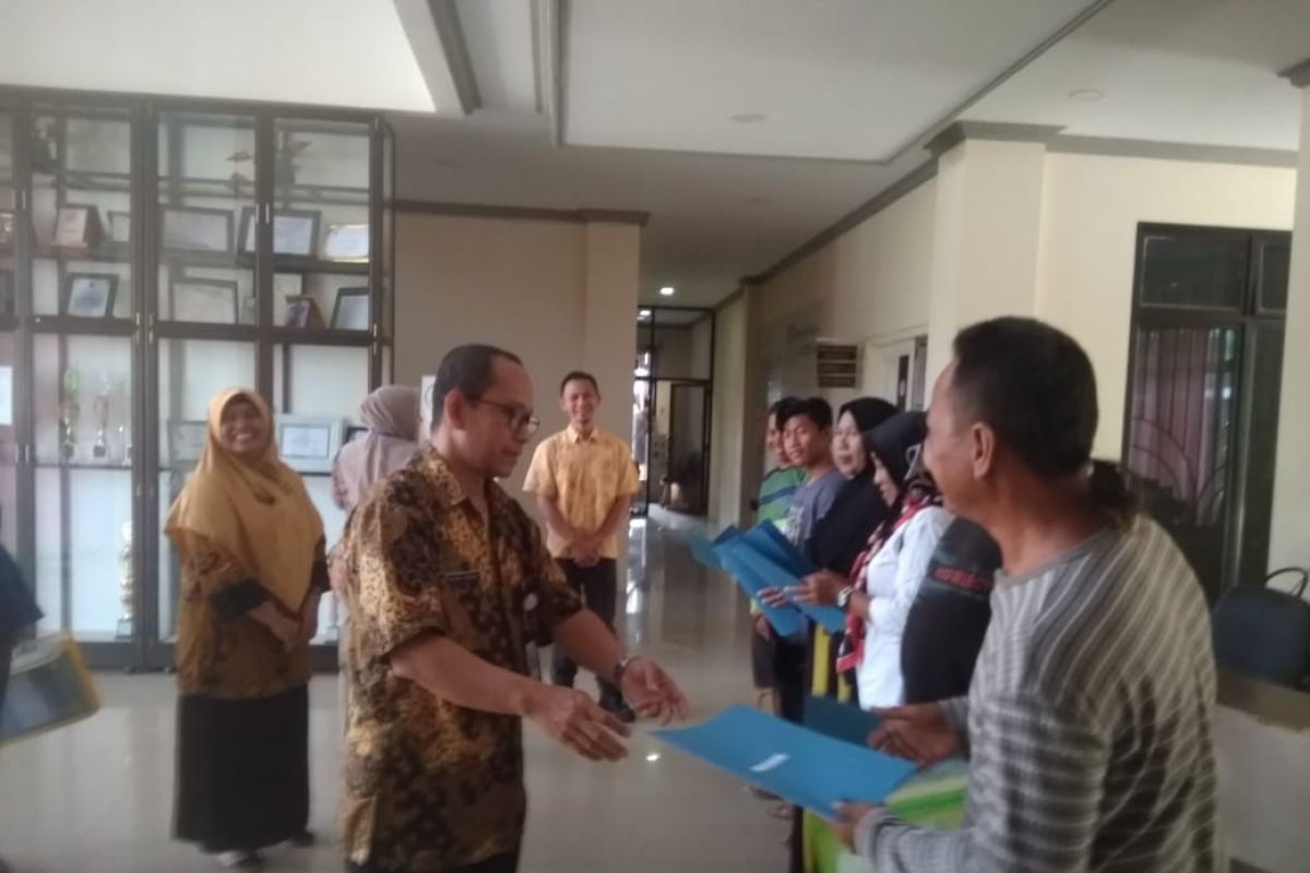 PPN Sungailiat terbitkan enam lembar sertifikat CPIB