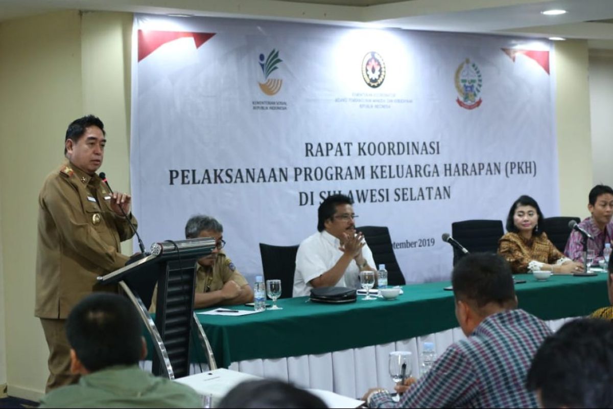 Pemprov Sulsel  beberkan tiga pendekatan wujudkan PKH