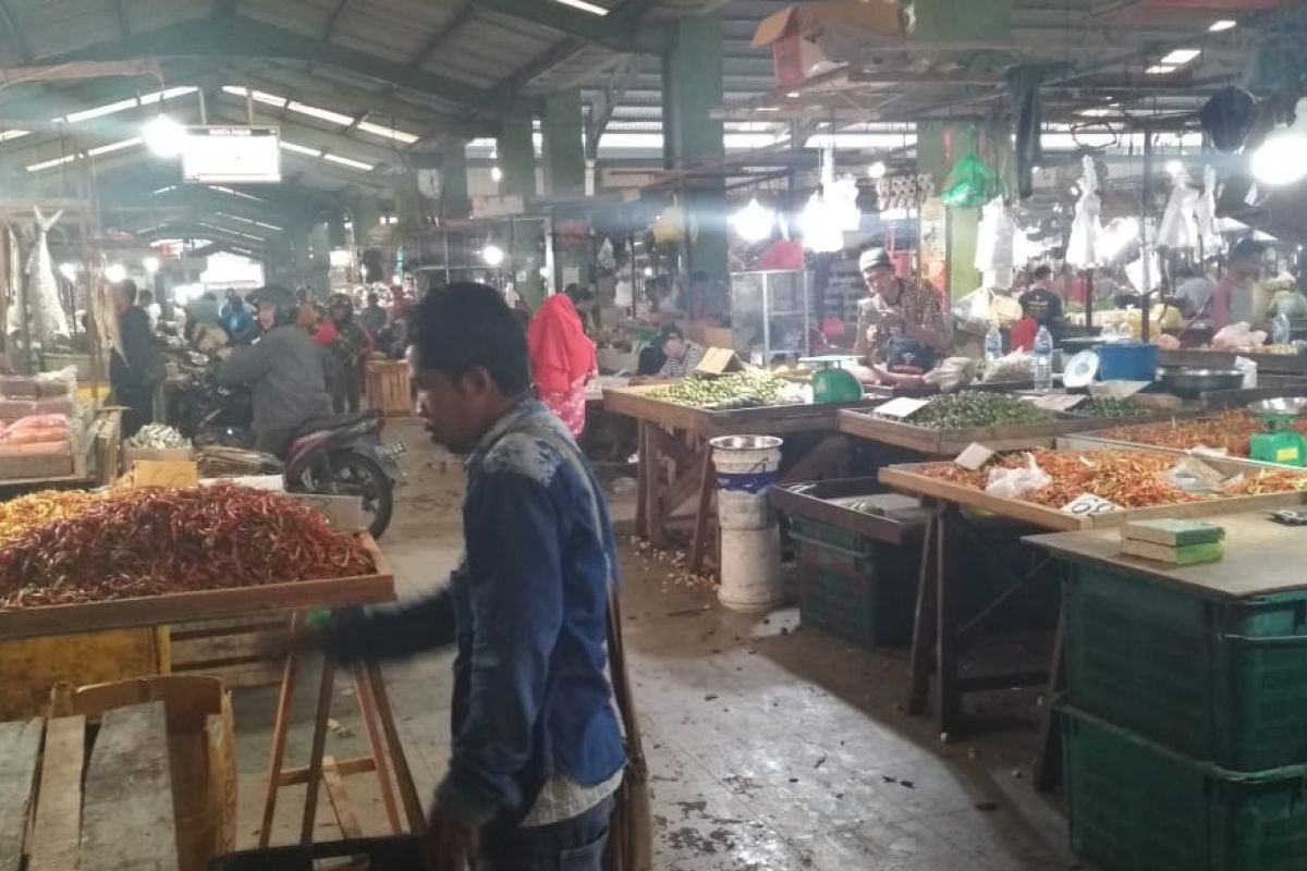 Harga bahan pokok di Kota Pontianak terkendali jelang Imlek