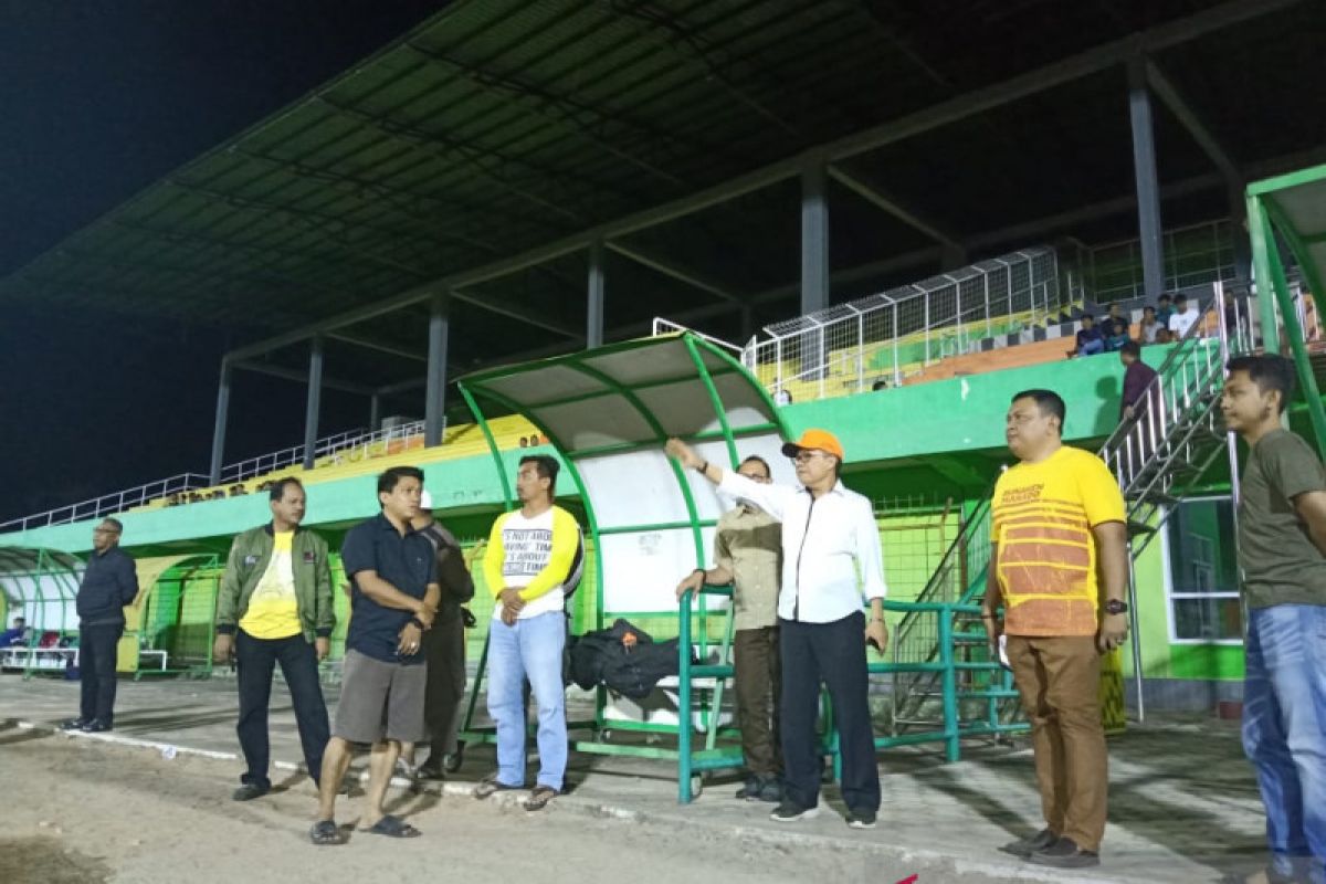 Wali Kota Parepare pastikan Stadion Gelora Mandiri berfungsi malam hari