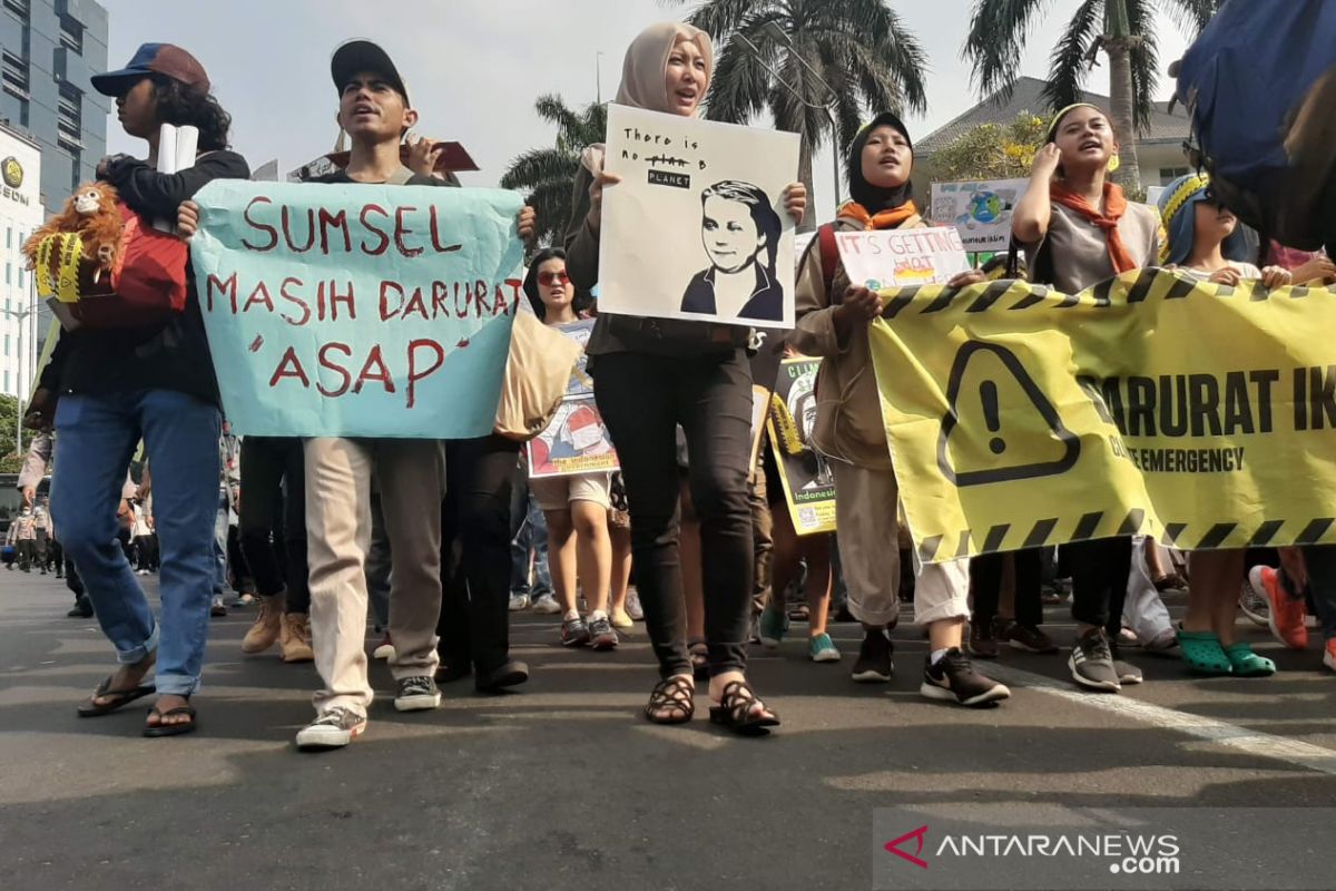 Kemenkes sebut perubahan iklim pengaruhi kesehatan manusia