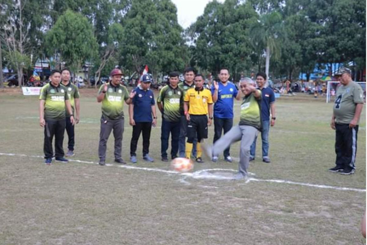 Bupati Luwu Timur buka Turnamen AMPI CUP I 2019