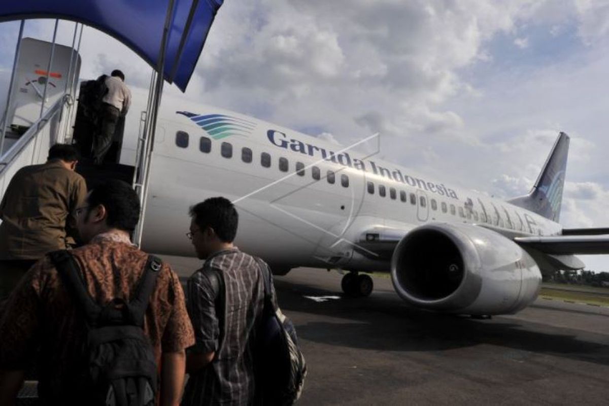 Garuda berikan kompensasi penumpang akibat keterlambatan pesawat