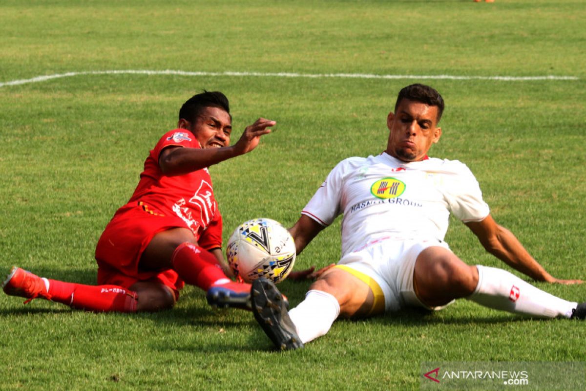 Cassio Jesus pasang target juara bersama Barito Putera