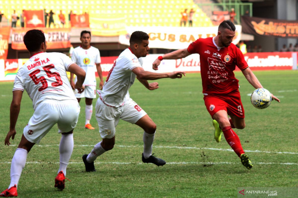 Laga Persija Jakarta kontra Borneo FC ditunda