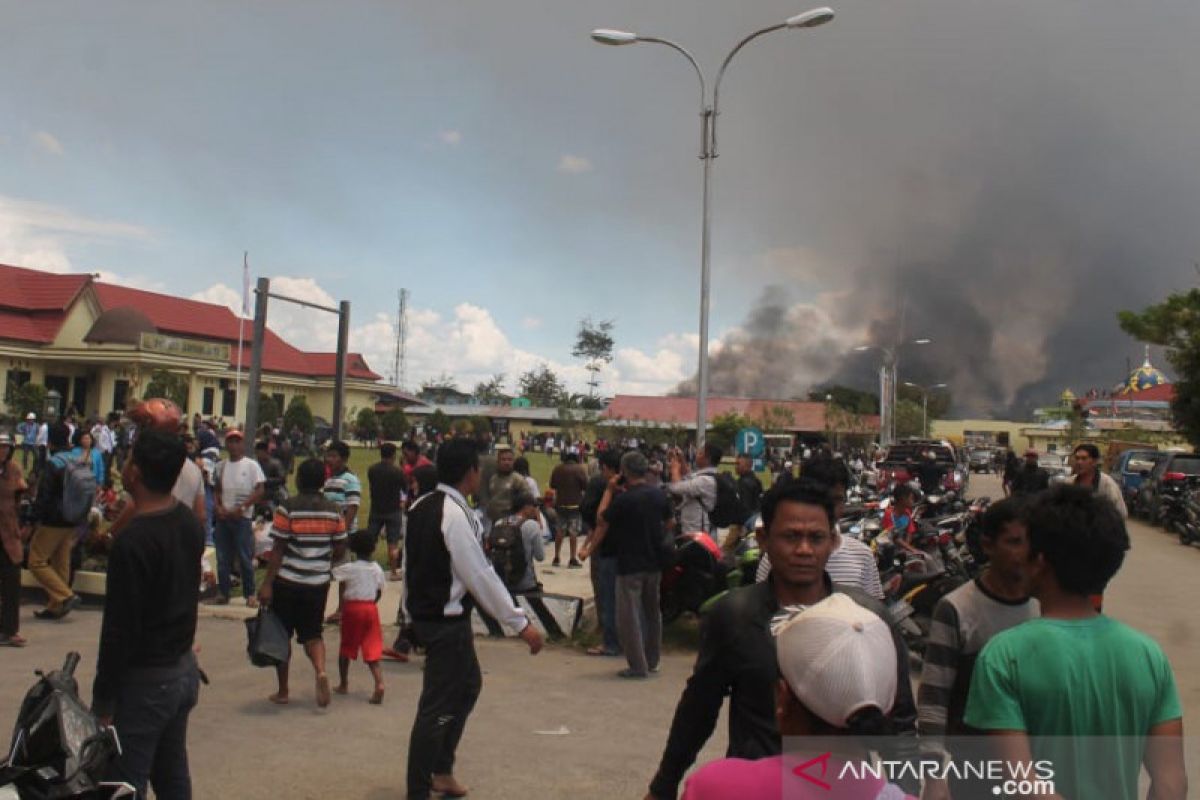 Aksi demo di Wamena, korban tewas jadi 23 orang