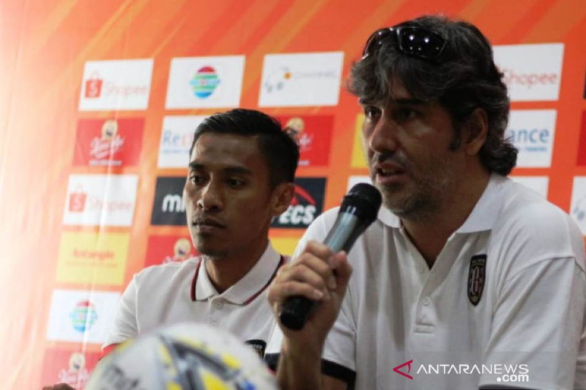 Bali United percaya diri bisa kalahkan Persebaya