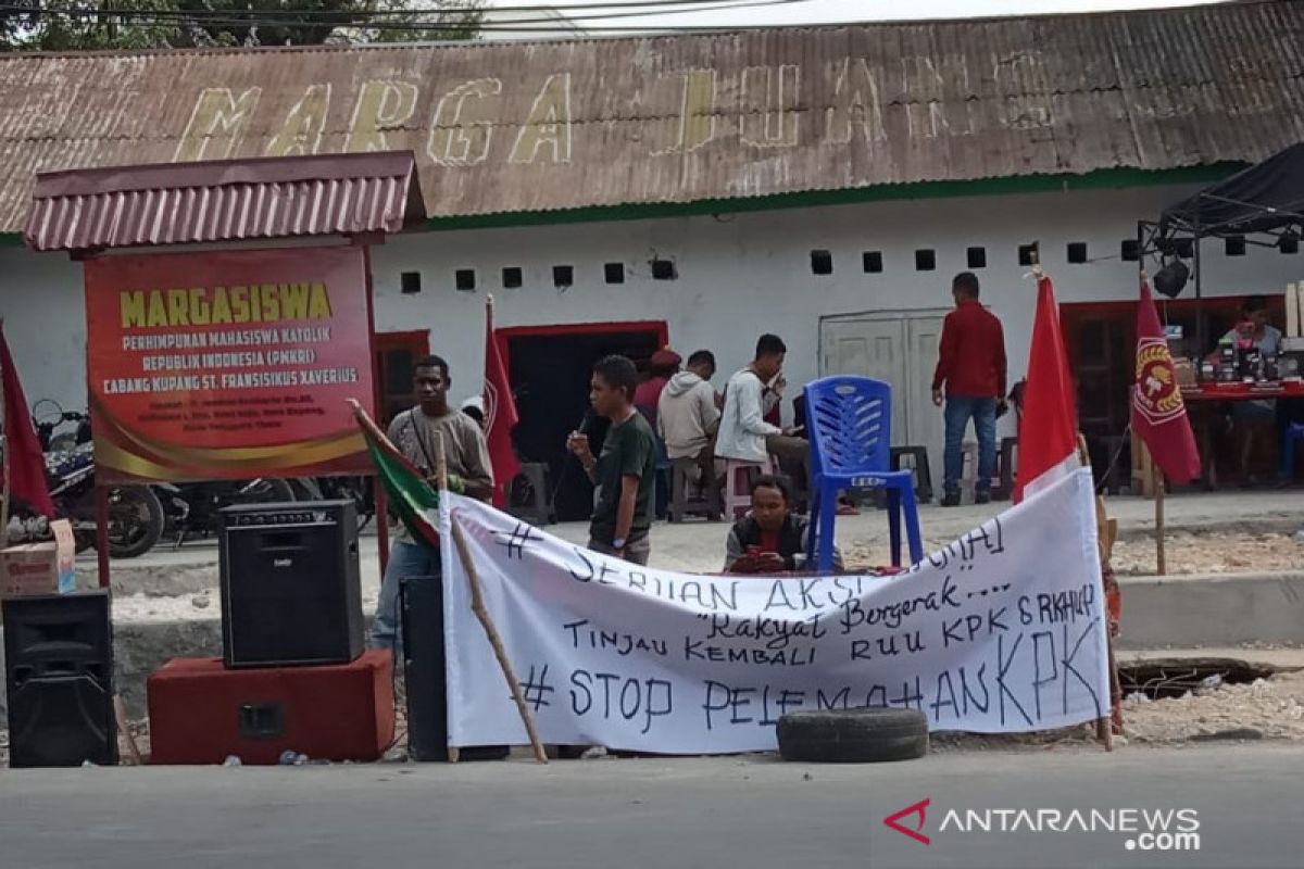 Revisi UU KPK tetap ditolak PMKRI