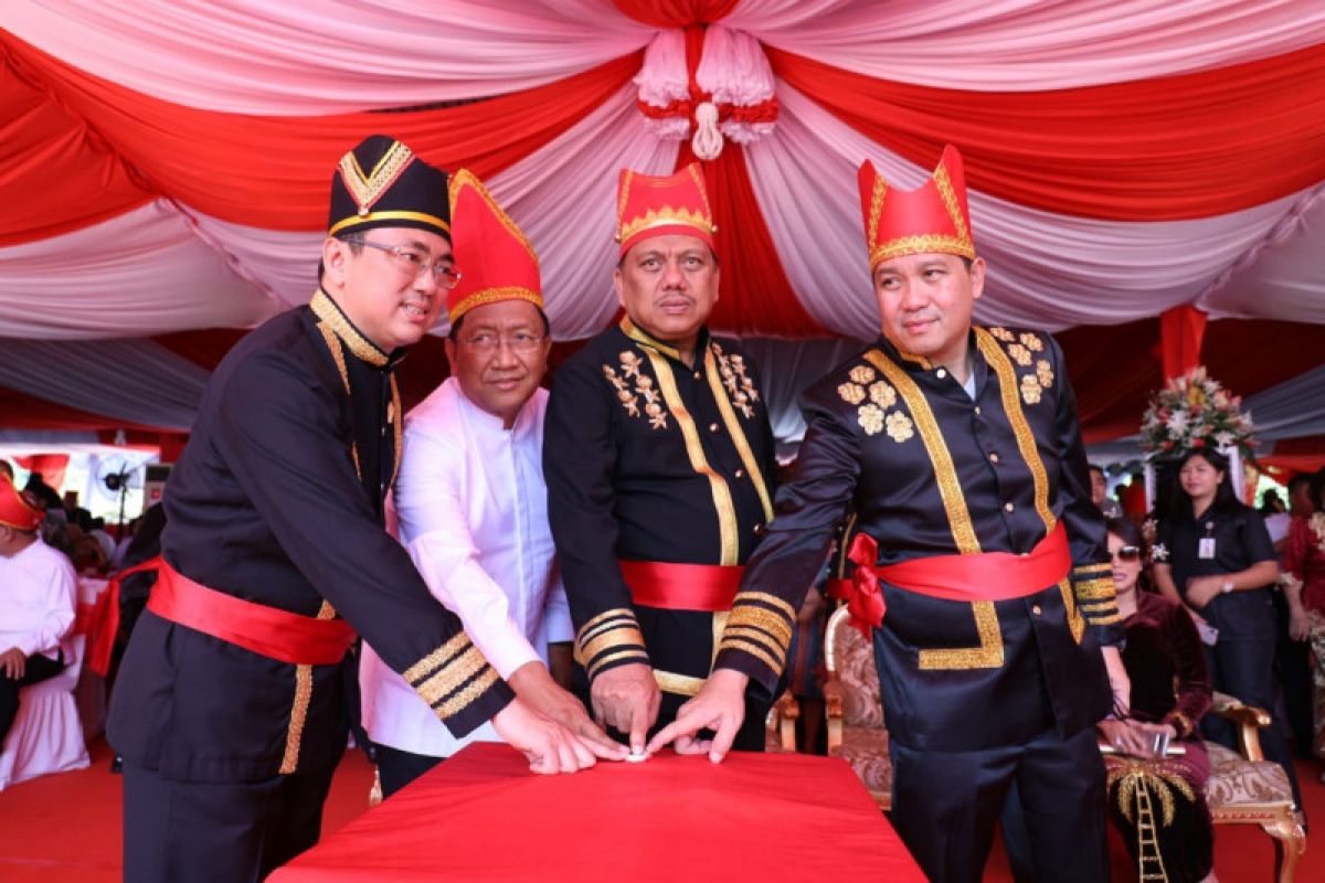 HUT Provinsi Sulut, Gubernur ajak masyarakat bawa daerah maju sejahtera