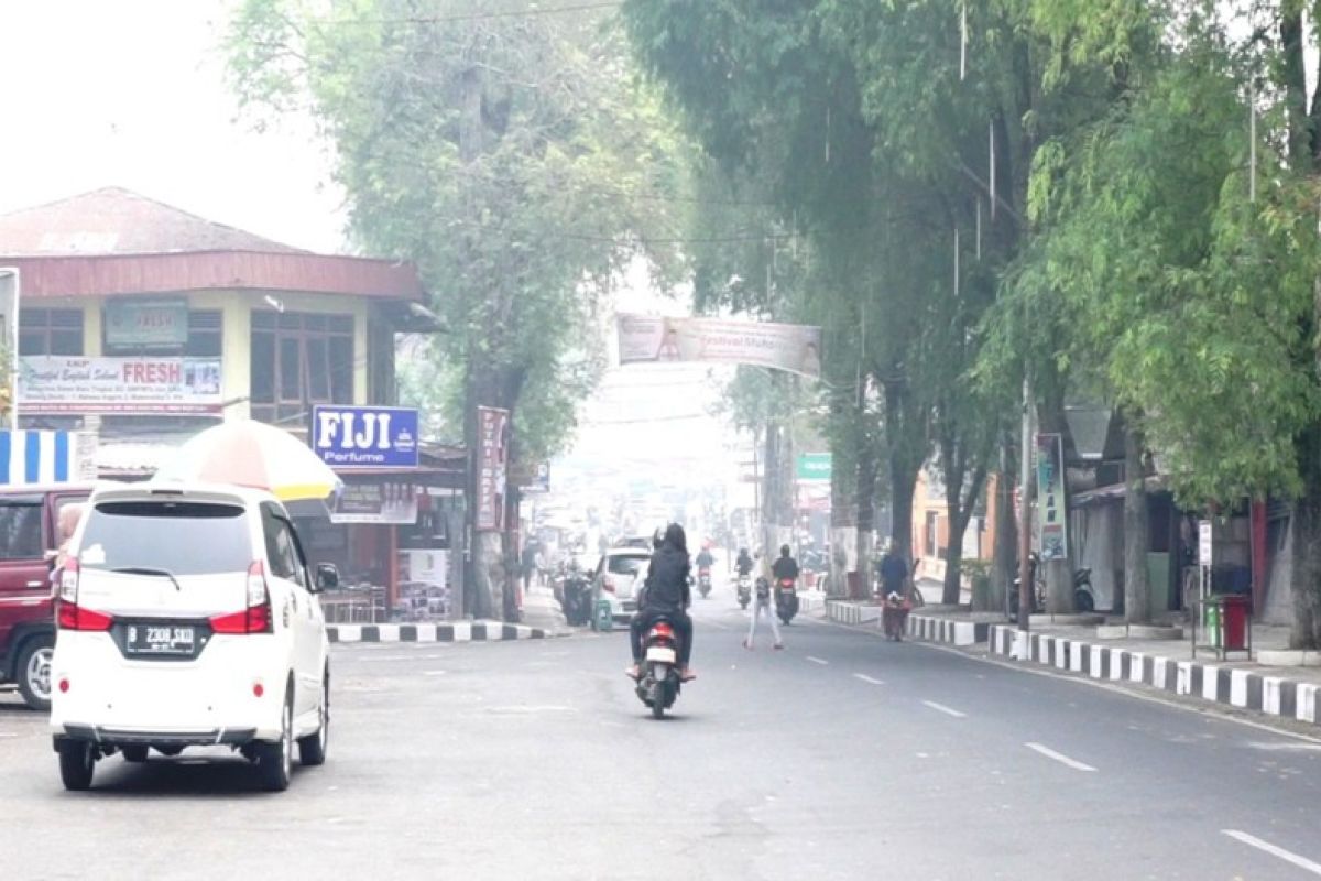 Udara makin tidak sehat, Tanah Datar tambah libur sekolah hingga Kamis