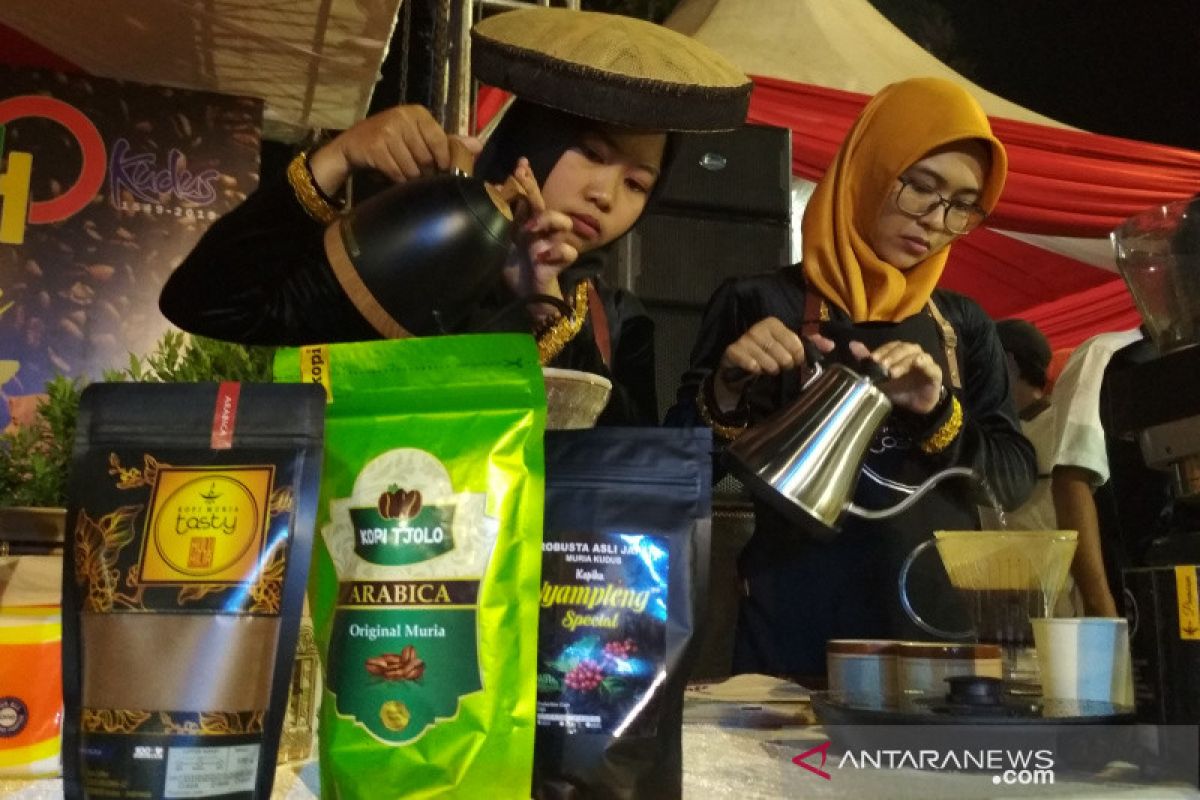 Jadi produk unggulan, kopi Muria siap dipromosikan di kegiatan resmi