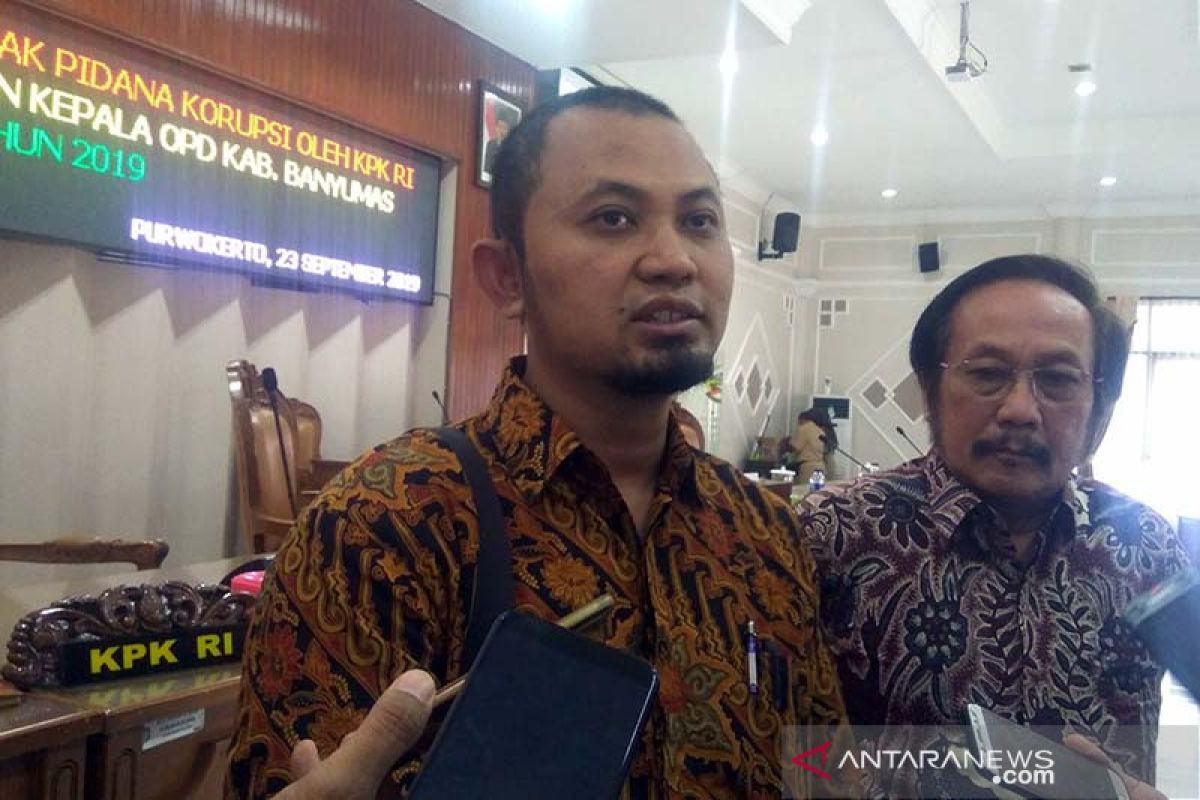 KPK RI bekali anggota DPRD Kabupaten Banyumas dengan materi tipikor