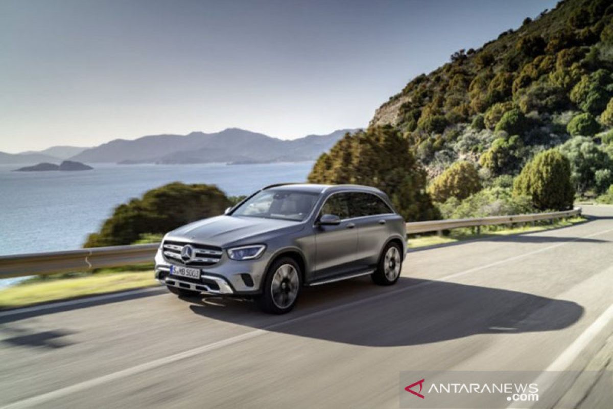 Mercedes-Benz hadirkan GLC 2020 dan GLC Coupe di Australia