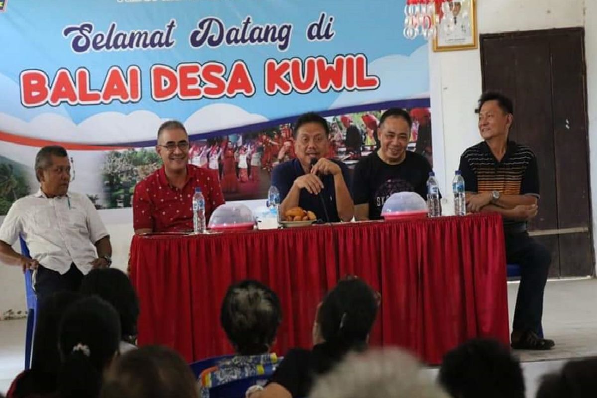 Sulawesi utara alokasikan Rp34 miliar lebarkan jalan Desa Kuwil-Sawangan