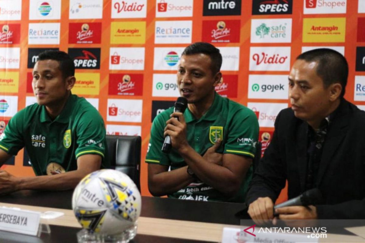 Persebaya tak gentar hadapi Bali United