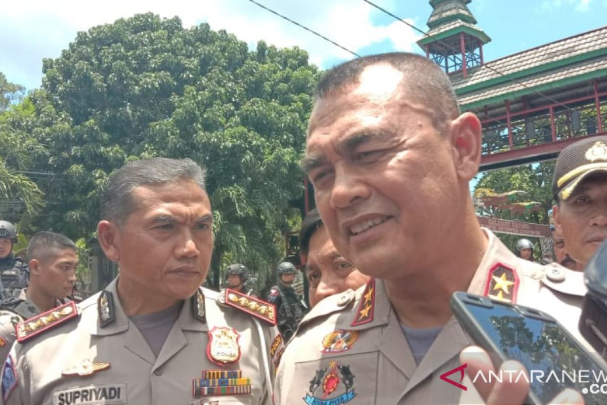 Polisi kejar oknum penyebar hoaks yang memicu aksi anarkis di Wamena