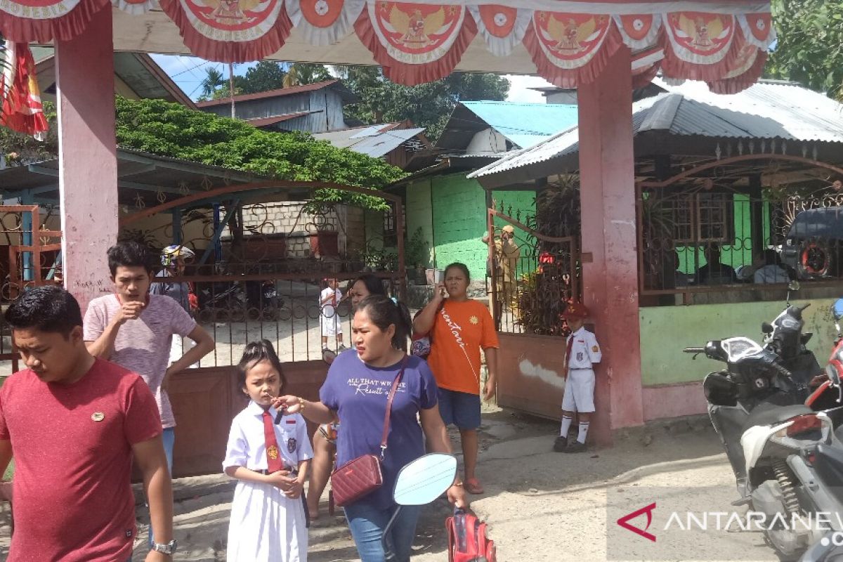 Sebagian sekolah di Jayapura pulangkan siswa karena aksi demo mahasiswa