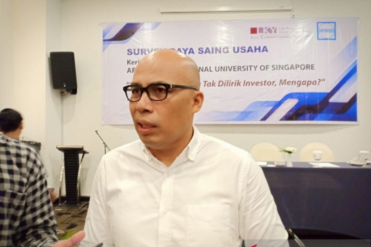 Daya saing usaha Sumatera Selatan  meningkat belum pengaruhi investasi