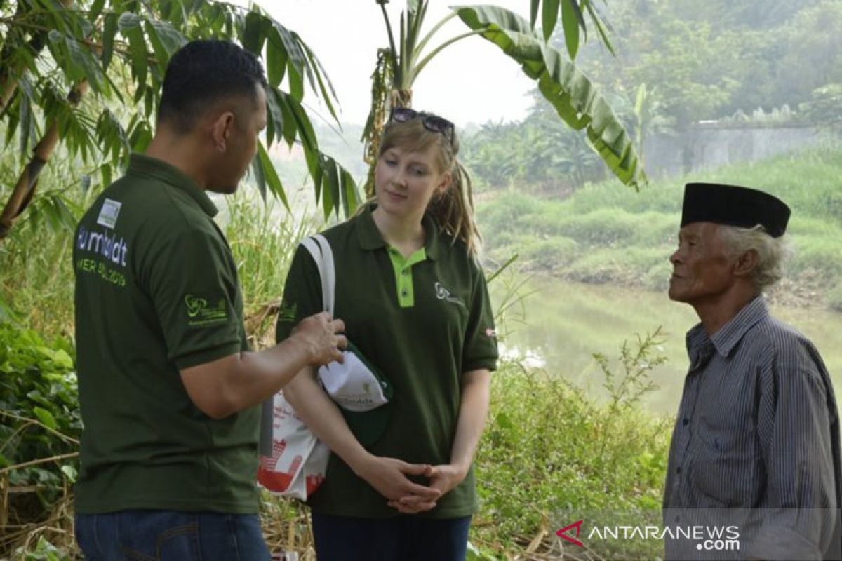 25 peneliti muda teliti kota terjepit Lengkongulama Serpong