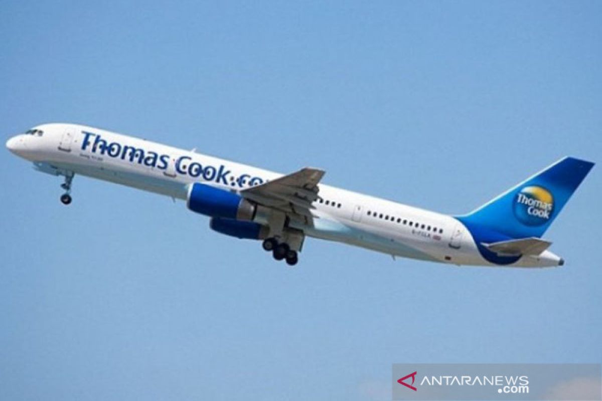 Ribuan turis terlantar, biro perjalanan Inggris Thomas Cook ambruk