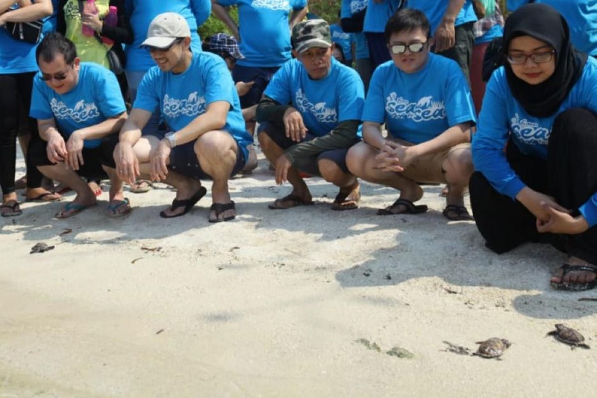 Perusahaan Jepang ikut jaga kelestarian laut Indonesia