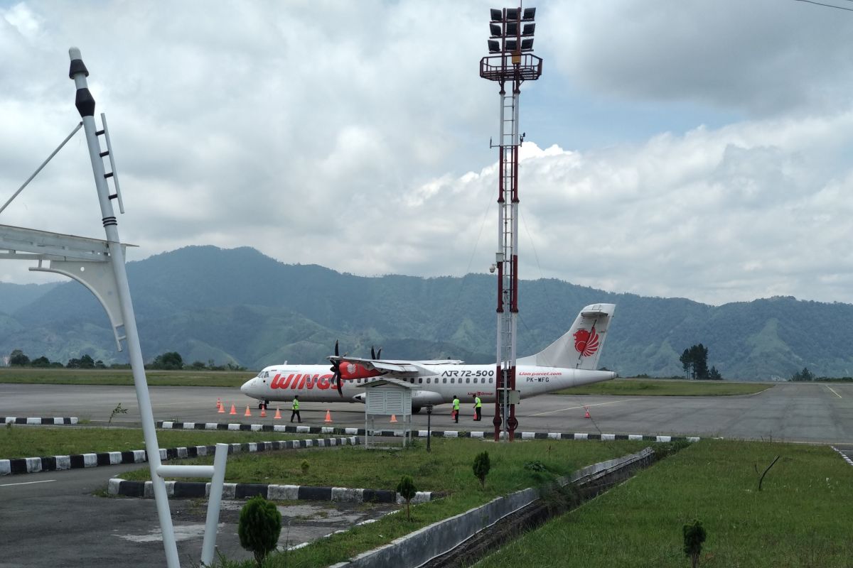 Dampak kabut asap batalkan penerbangan di Bandara Rembele