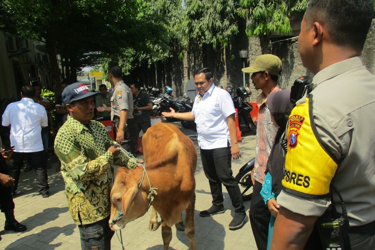 Polisi Kediri amankan pencuri sapi