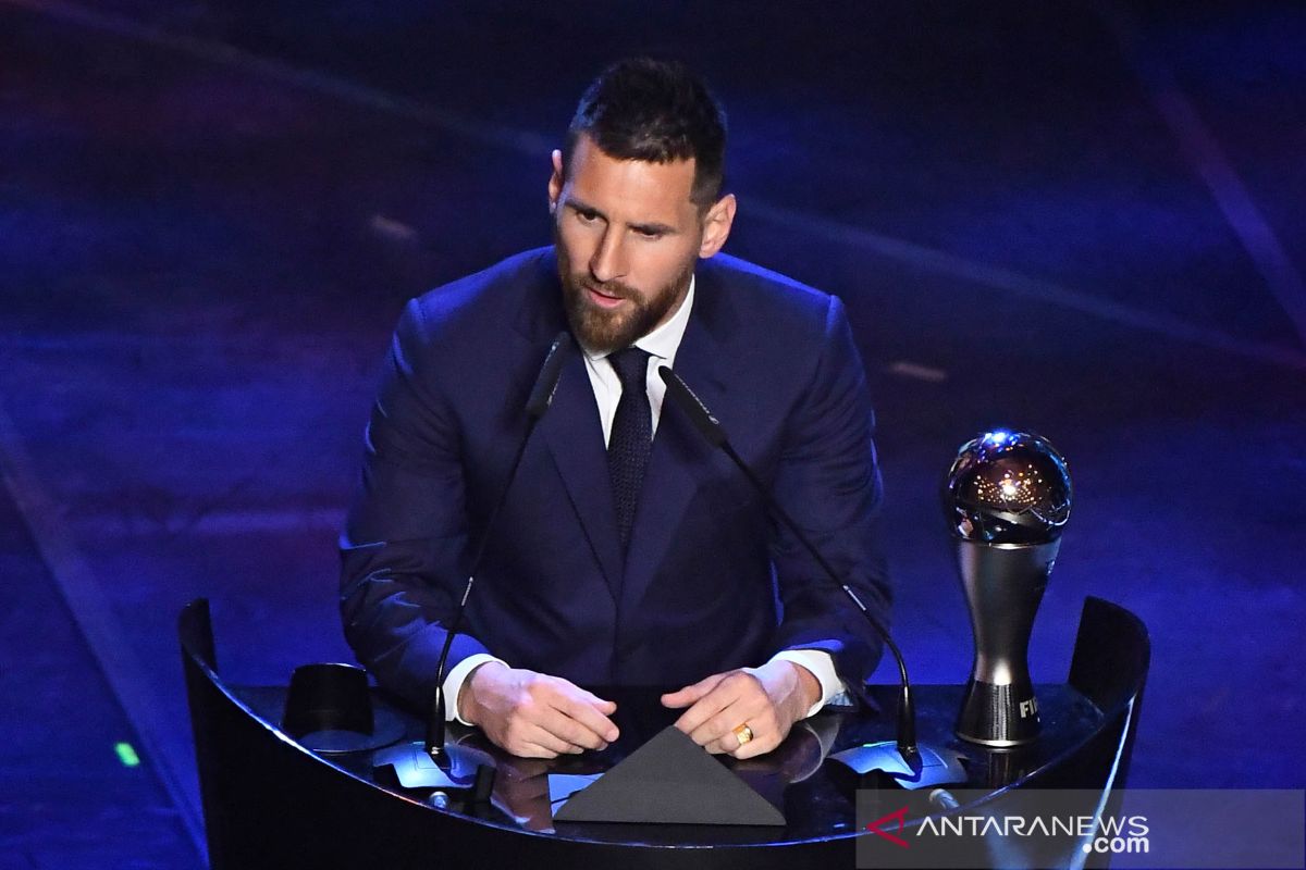 Messi cetak rekor usai jadi pemain terbaik dunia 2019