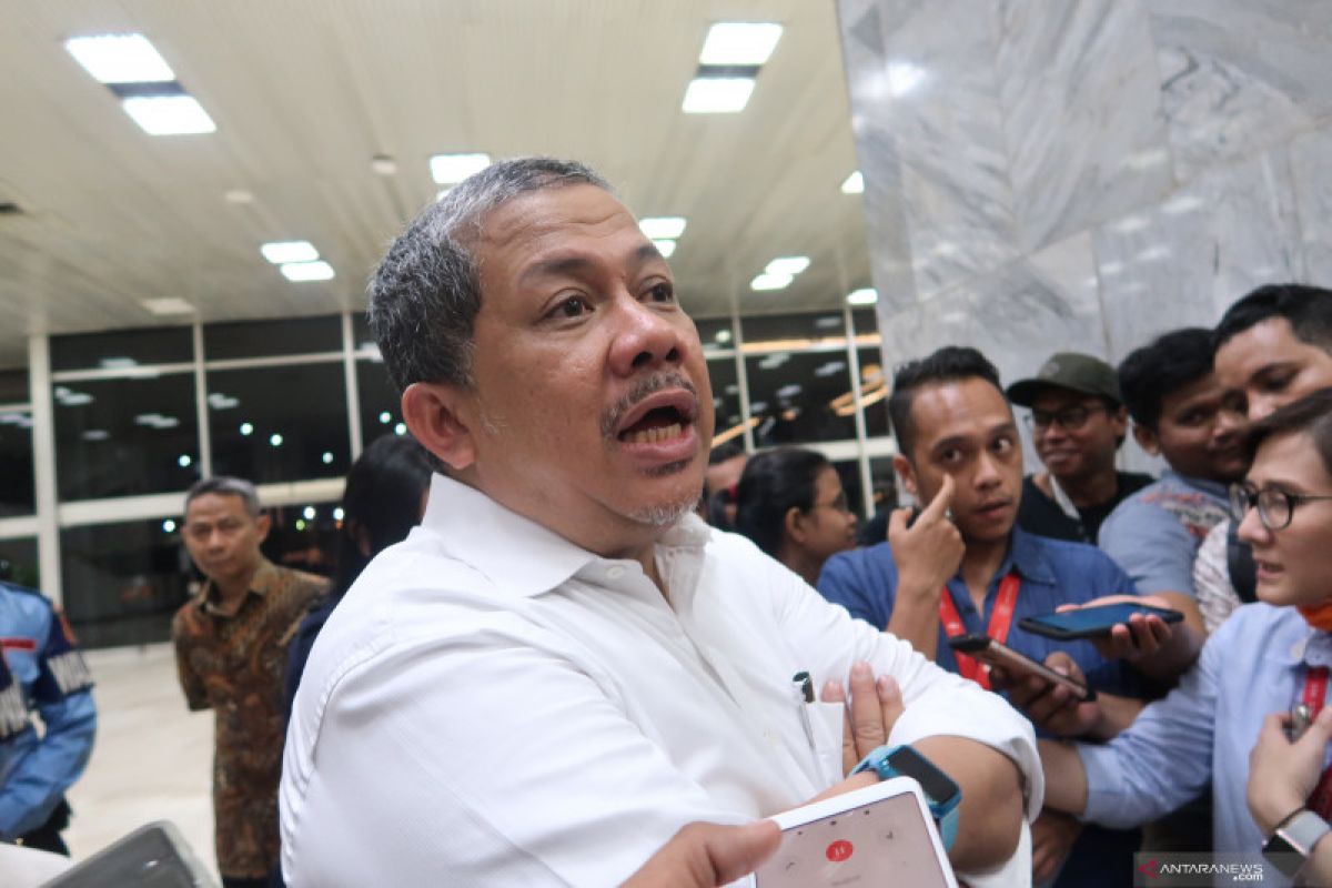 Fahri Hamzah: demonstran perusuh bukan mahasiswa